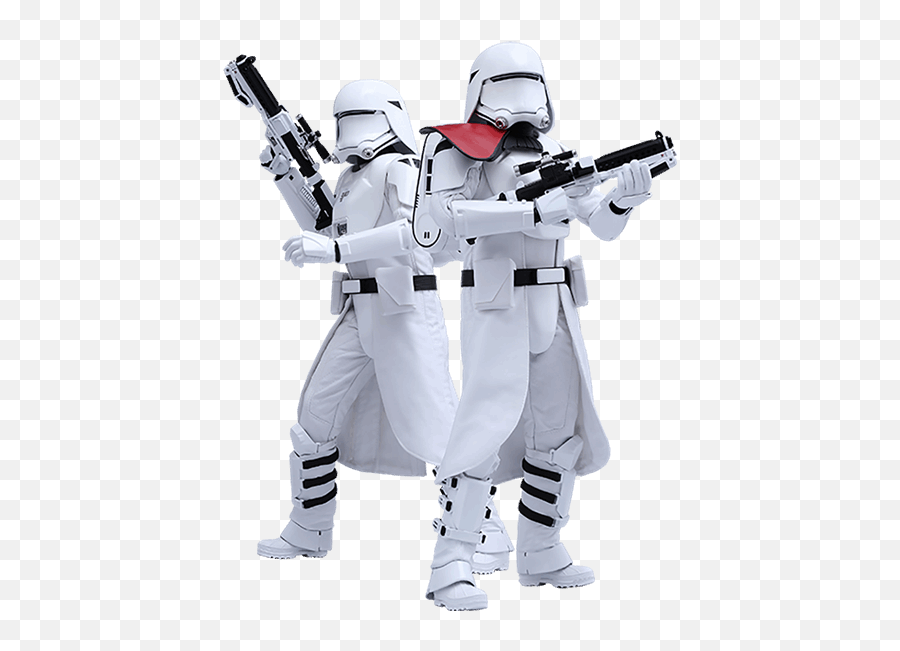 Star Wars - Episode Vii First Order Snowtroopers 16 Scale Figure Set Of 2 First Order Snowtrooper Png,Scale Figures Png