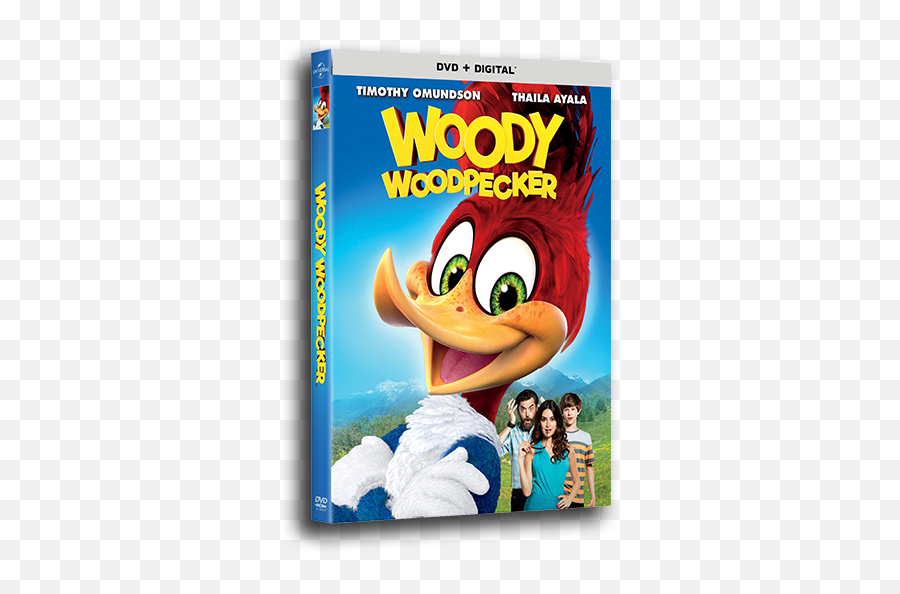 Universal Pictures Home Entertainment - Woody Woodpecker Dvd Png,Woody Woodpecker Logo
