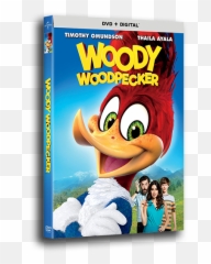 Universal Pictures Home Entertainment - Woody Woodpecker Dvd png