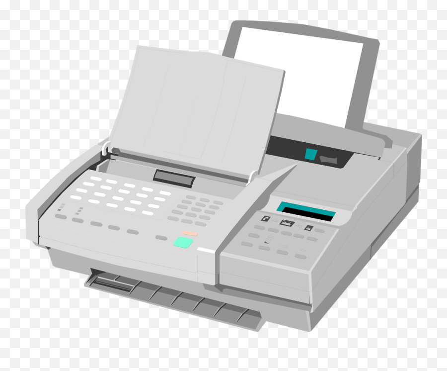 Fax Icon Png - Facsimile Png 3 Png Image Fax Machine Transparent Fax Machine Png,Fax Icon Png