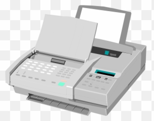 Fax Icon Png - Facsimile Png 3 Image Fax Machine Transparent