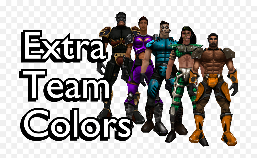 Extra Team Colors Skinpack - Superhero Png,Unreal Tournament Logo