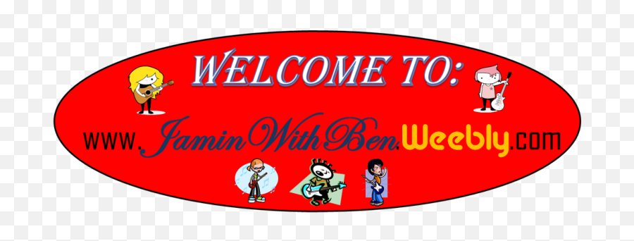 Home Page Of Jaminwithben - Fictional Character Png,Weebly Logo