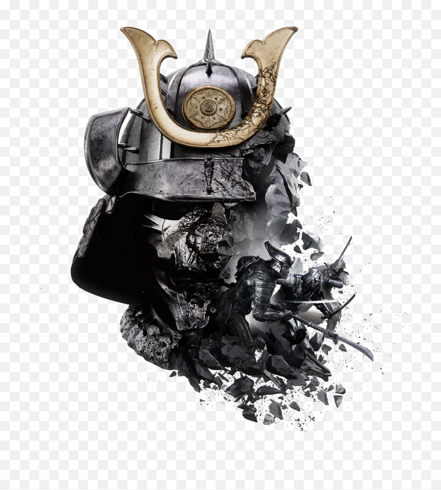 For Honor Other - Viking Samurai Knight Png,Samurai Helmet Png