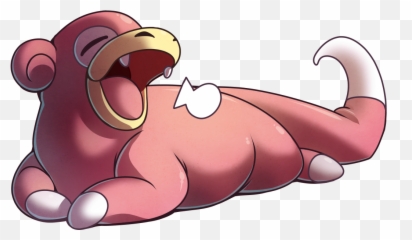 079 Slowpoke Used Yawn And - Pokemon Fan Art Slowpoke Png,Slowpoke Png