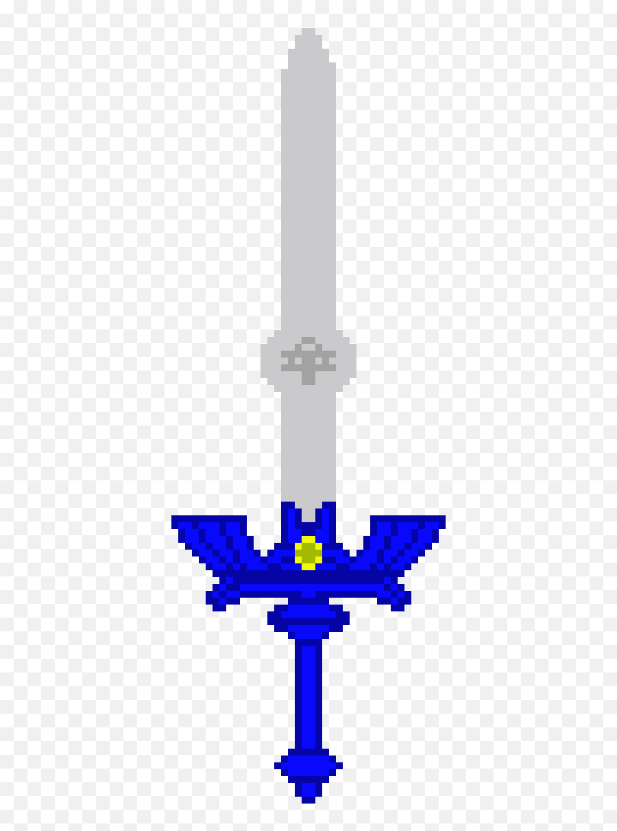 Master Sword - Pixel Link Master Sword Png,Master Sword Transparent