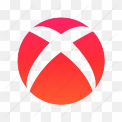 Iconsetc Simple Ios Orange Gradient - Xbox Logo Svg png