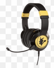 Wired Gaming Headset - Pikachu png