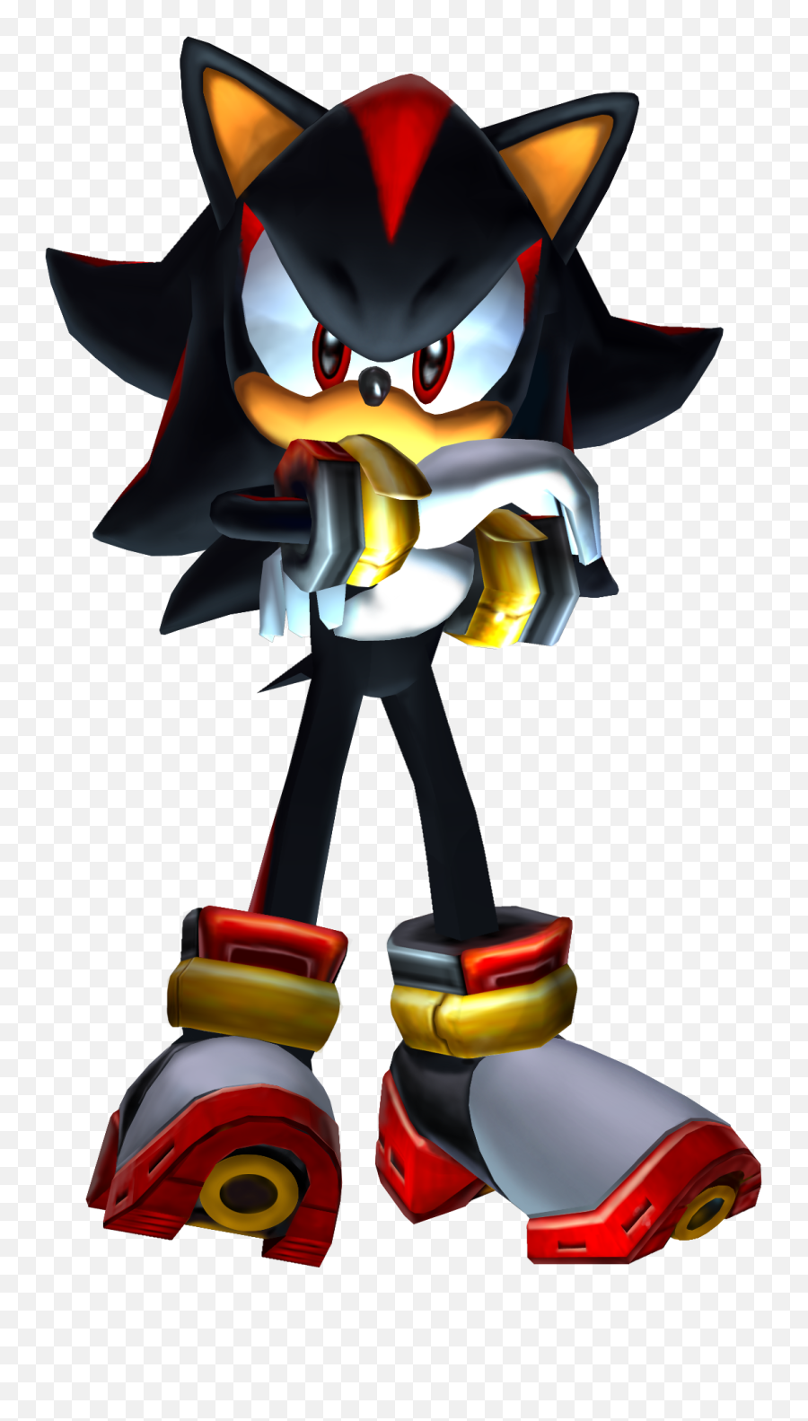 Shadow The Hedgehog - Sonic Adventure 2 Shadow Png,Shadow The Hedgehog Transparent