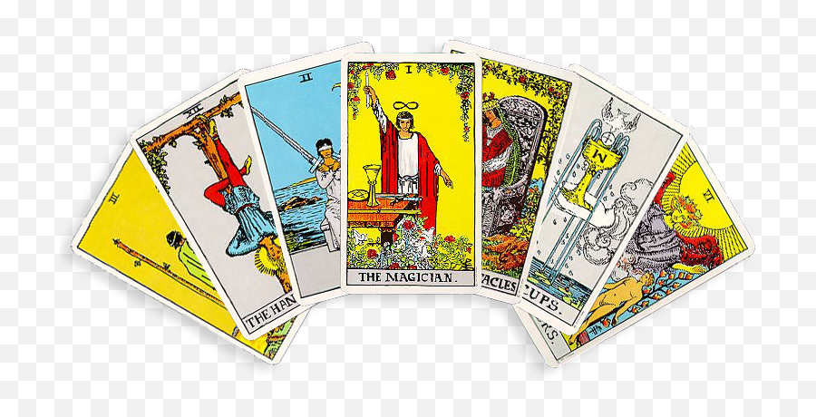 Tarot Cards Rider Waite Png Image - Transparent Tarot Card Png,Tarot Cards Png