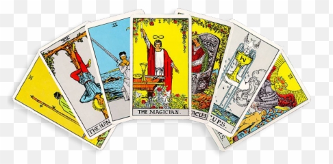 Tarot Cards Rider Waite Png Image - Transparent Tarot Card Png,Tarot Cards Png