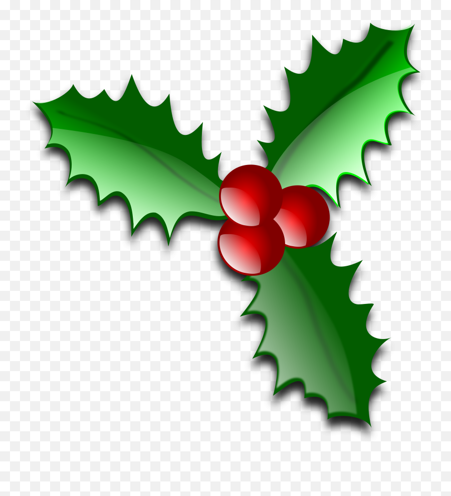 Download Holly Leaves Clipart Many - Do Carol Of The Bells Png,Holly Leaves Png