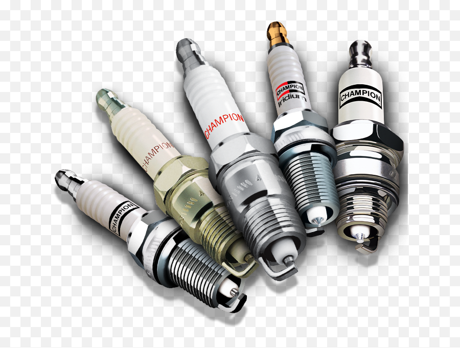 Car Spark Plugs Png - Car Spark Plugs Png,Champion Spark Plugs Logo