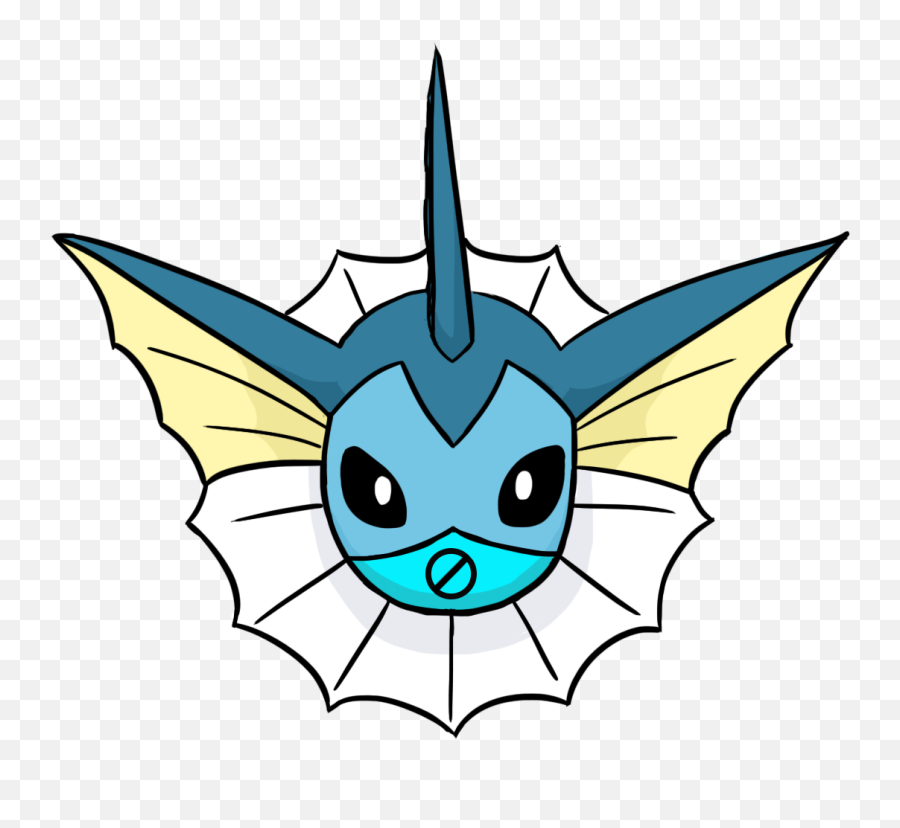 Toto Vaporeon Clipart - Portable Network Graphics Png,Vaporeon Transparent