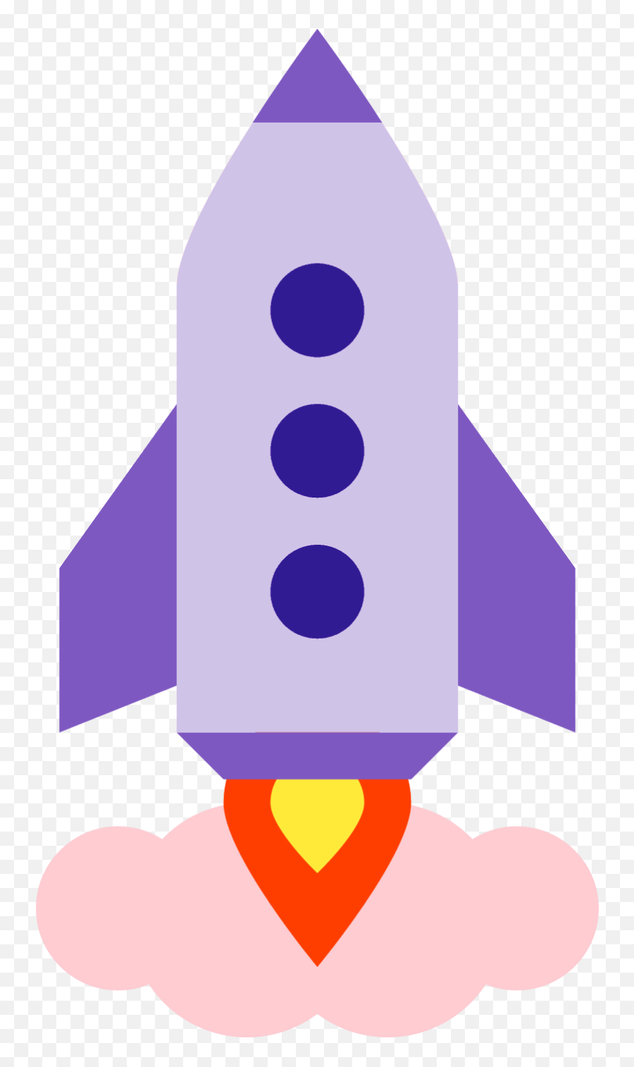 Download Launched Rocket Icon Free Png And Svg - Png Rocket Portable Network Graphics,Rocket Icon Png