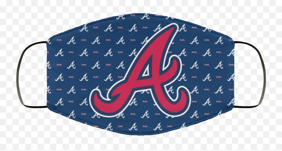 New Fanu0027s Atlanta Braves Cloth Reusable Face Mask - Mask Superman Png,Atlanta Braves Png