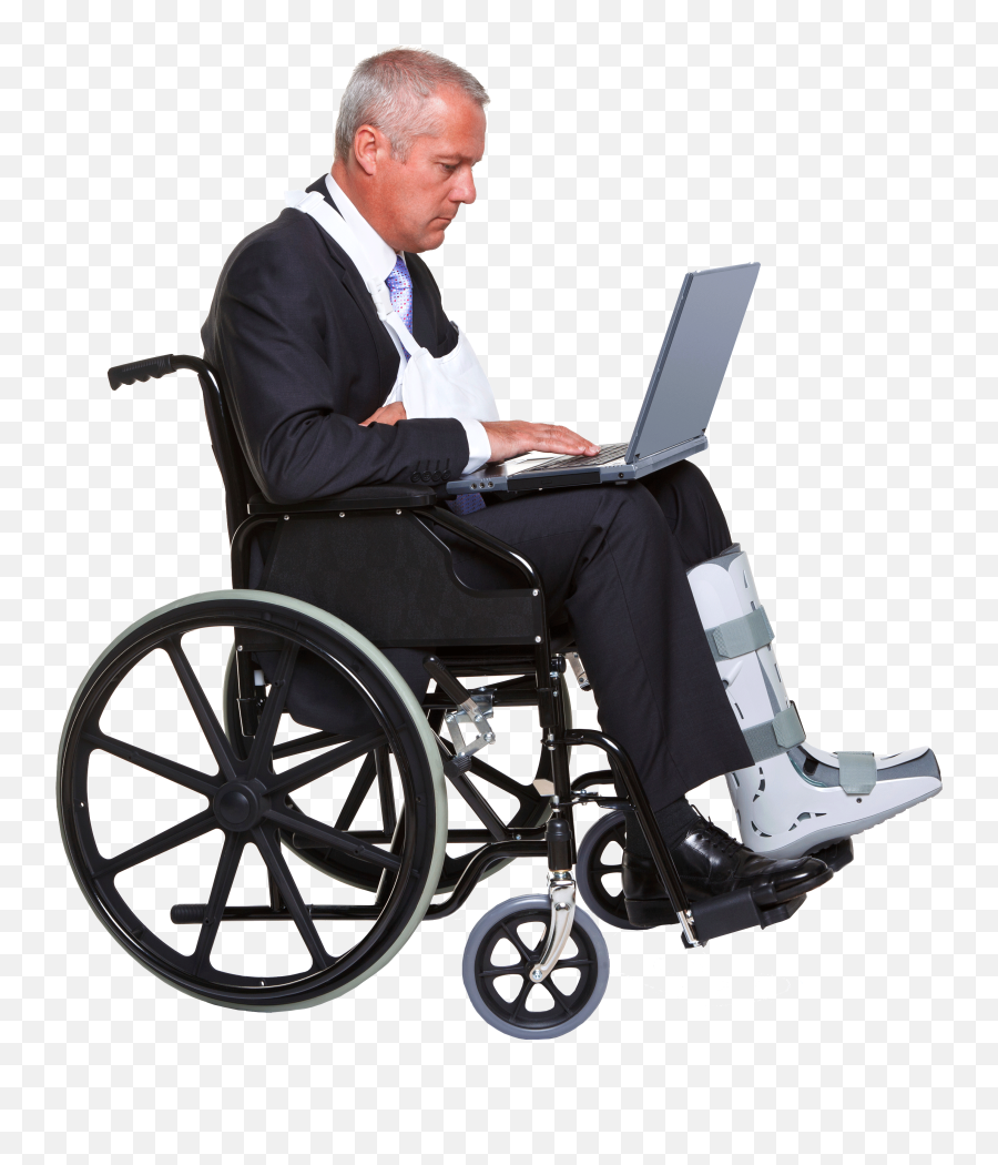 Wheelchair Png Images Person Sitting In Chair Back View