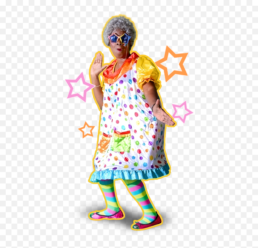 Grandma Whoople Enterprises - Antibullying Entertainer Work Of Art Png,Grandma Transparent