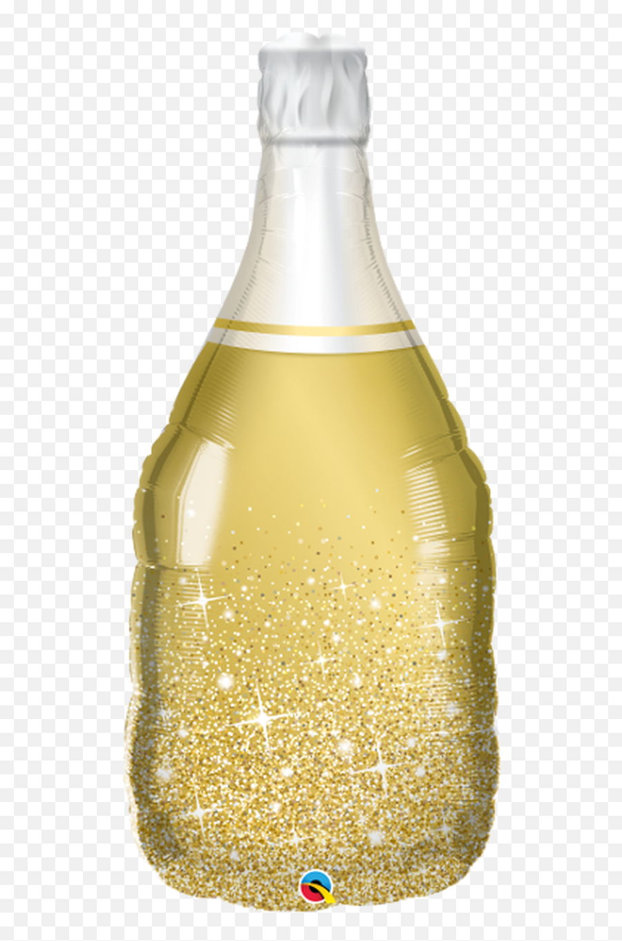 39q Champagne Wine Bottle Golden 1 Count - Havinu0027 A Bottle Png,Champagne Emoji Png