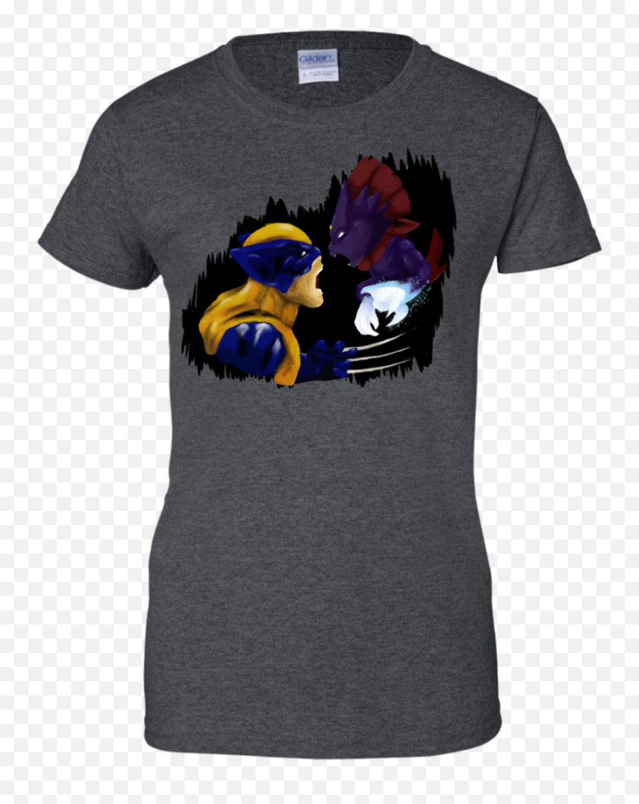 Pokemon - Wolverine Vs Weavile Xmen T Shirt U0026 Hoodie U2013 Makeinusa Sonic The Hedgehog Png,Weavile Png