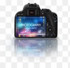 Camera - Screenassamartistbgphotography Assam Artist Dslr Camera Screen Png,Camera Screen Png