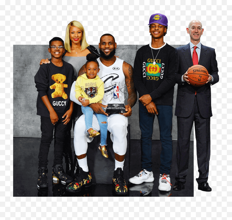 Mr Game And Watch - Old Is Bronny James Jr Png Download Lebron James Family,Mr Game And Watch Png