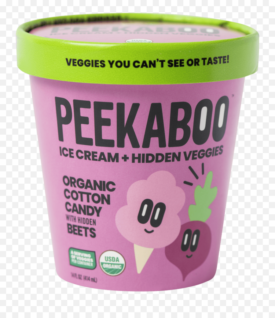 Cotton Candy With Hidden Beets - Peekaboo Ice Cream Png,Cotton Candy Transparent