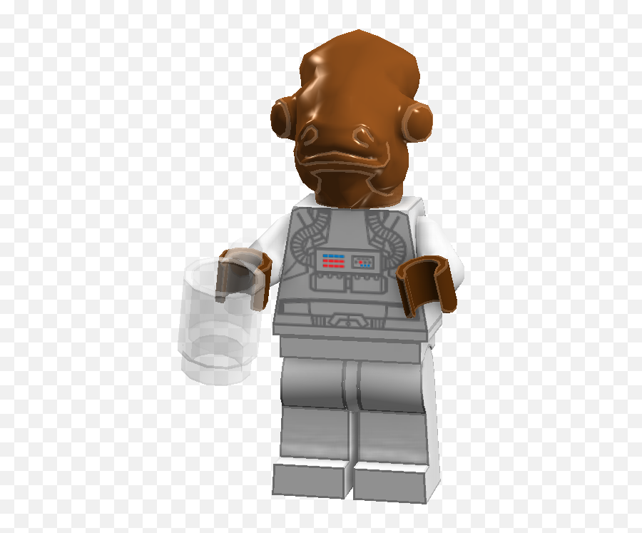 Lego Transparent Png Image - Fictional Character,Admiral Ackbar Png