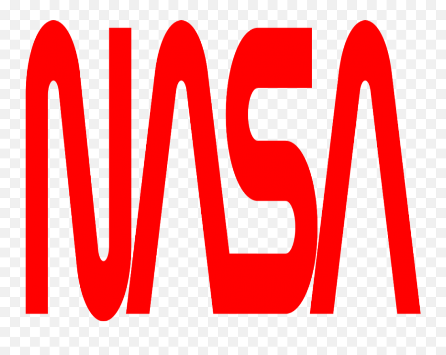 Red Nasa Logo Png Open - Nasa Logo Red,Nasa Logo Transparent Background