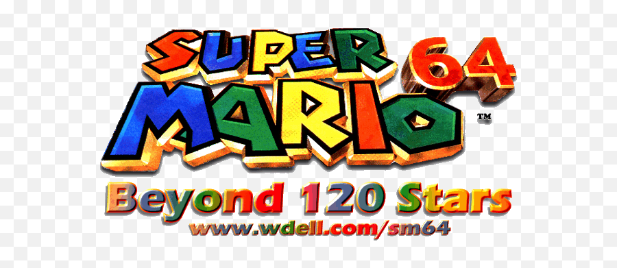 Super Mario 64 - Mario 64 200 Stars Png,Nintendo 64 Logo Transparent