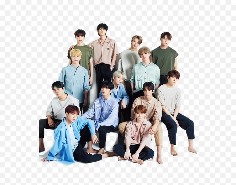 Seventeen Bias And Wrecker - Seventeen Group Transparent Png,Seventeen Transparent