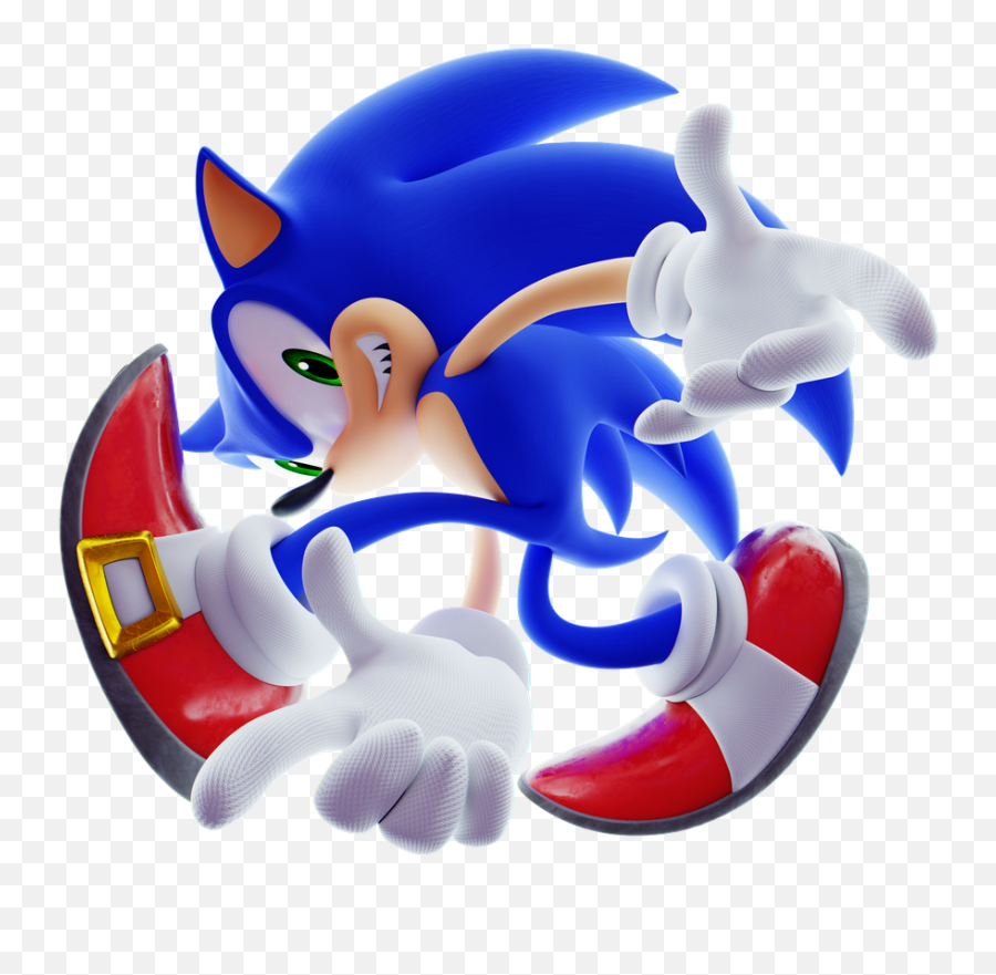 Sonic Adventure Pose Png 2 Logo