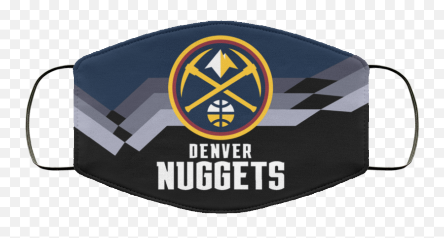 Denver Nuggets Nba Face Mask Filter Pm2 5 - Assassins Creed Valhalla Face Mask Png,Denver Nuggets Logo Png