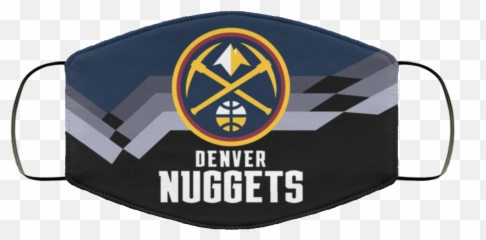 Denver Nuggets Nba Face Mask Filter Pm2 5 - Assassins Creed Valhalla Face Mask Png,Denver Nuggets Logo Png