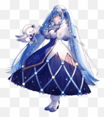 Snow Miku 2021 - png