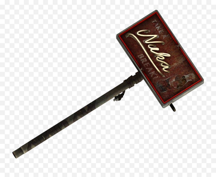Nuka Breaker - Sign Png,Fallout New Vegas Icon