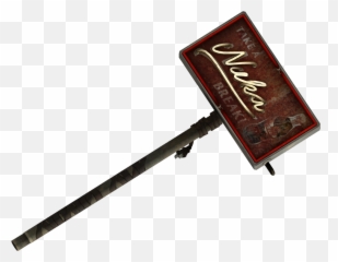 Nuka Breaker - Sign png
