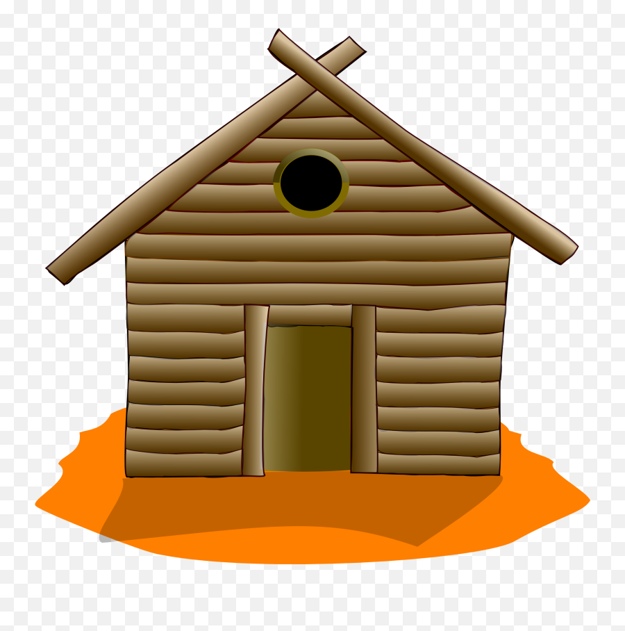 Log Cabin Icon Free Image - Transparent Wooden House Png,Log Cabin Icon