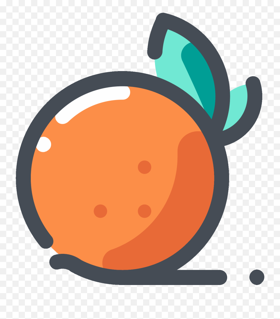Orange Icon Png Transparent Image - Charing Cross Tube Station,Fruit Icon Png