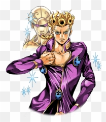 Giorno Giovanna - Bizarre Adventure Png,Giorno Png