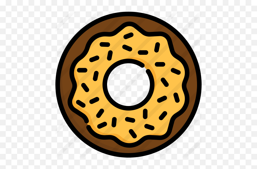 Donuts - Dot Png,Rebel Donut Icon