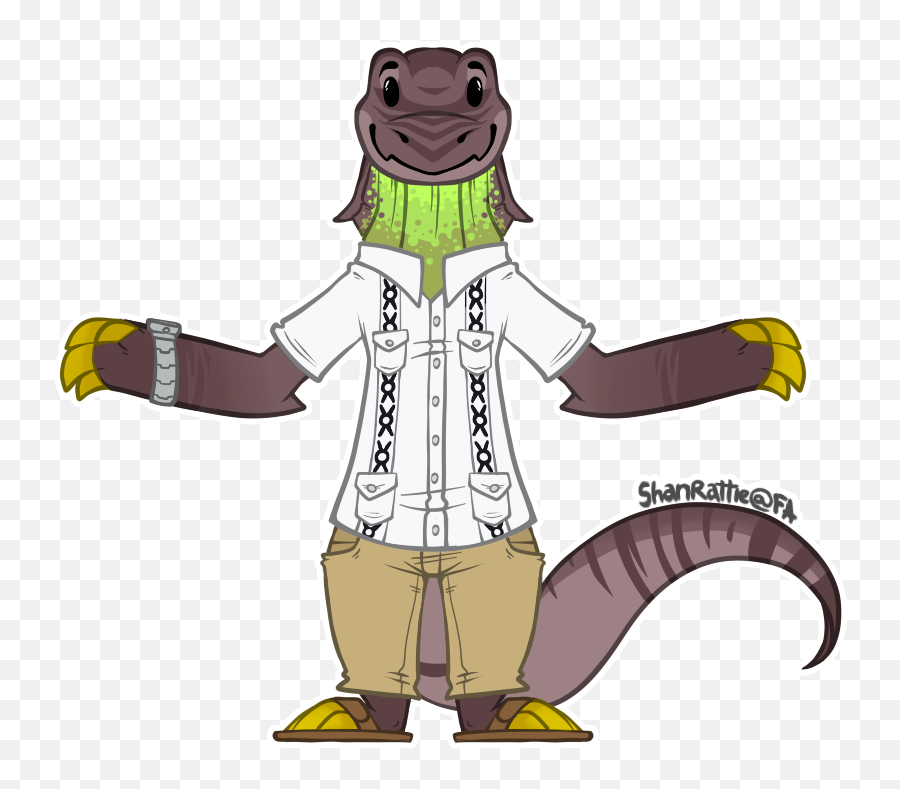 Shan - Fictional Character Png,Lizard Icon