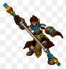 Wukong - Lol Staff png