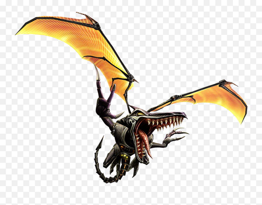 Download Ridley Png Image With No - Meta Ridley Metroid Prime,Ridley Png