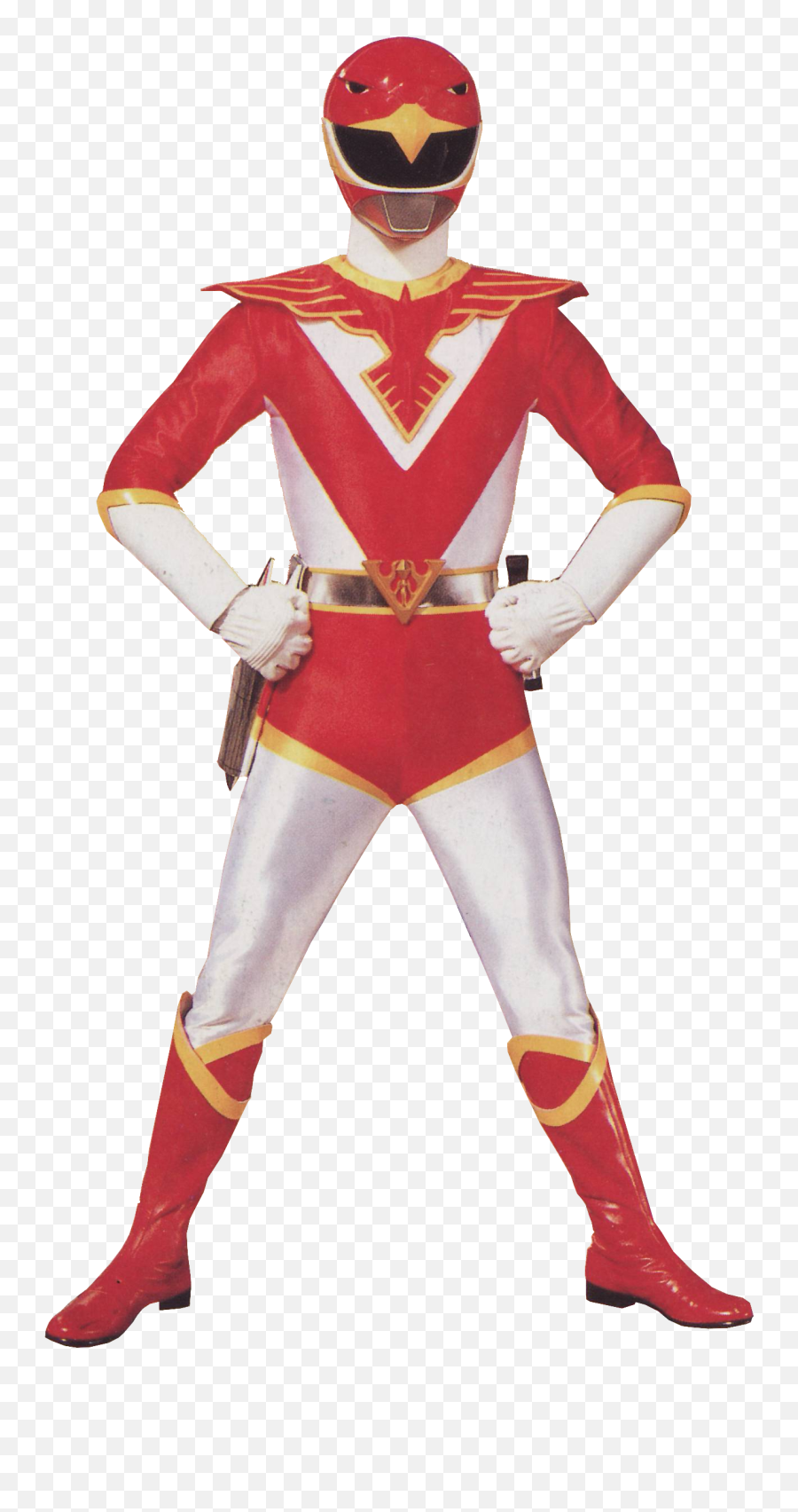 Red Power Ranger Png Picture - Chjin Sentai Jetman Red,Red Power Ranger Png