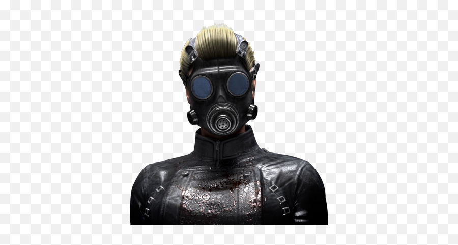 Resident Evil 5 Bertha 2 Psd Free - General Service Respirator Png,Resident Evil 6 Yellow Icon