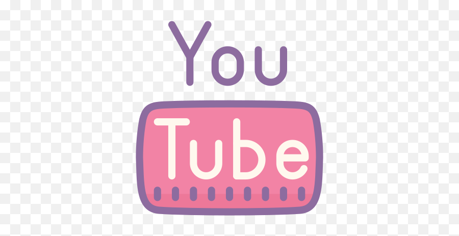 Youtube Icon - Kawaii Youtube Icon Png,Free Youtube Icon