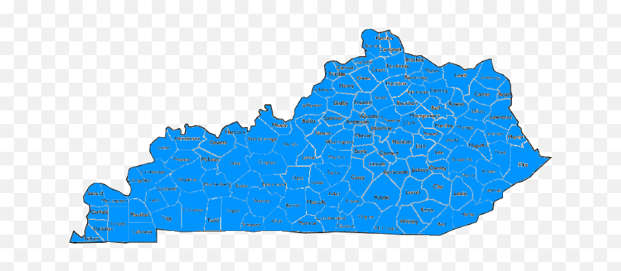 Kentucky - Kentucky Map Vector Png,Waze Icon Legend