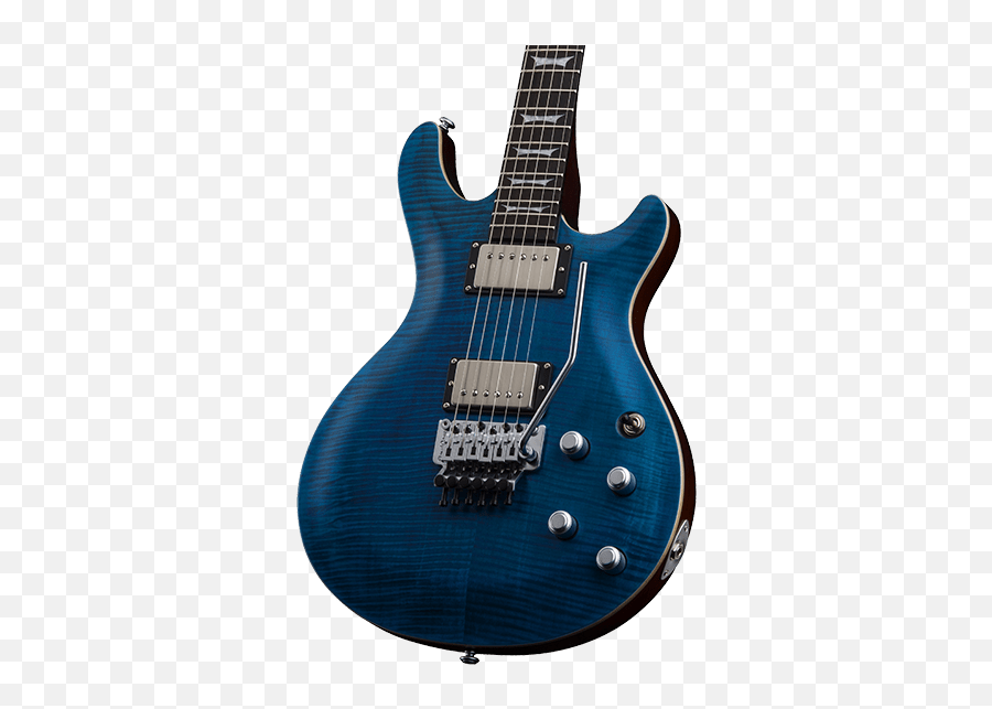 Dean Icon Flame Top Floyd Electric Guitar - Trans Blue Satin Solid Png,Guitar Desktop Icon