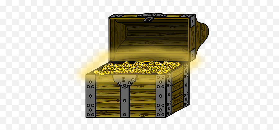 80 Free Chests U0026 Treasure Vectors - Pixabay Open Treasure Chest Animated Png,Treasure Chest Icon Png